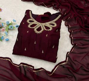 Anarkali Gown