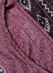 DJ&amp;C Mauve T-shirt