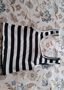 Striped Crop Tank Top