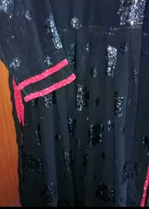 Black Naira Cut Kurti