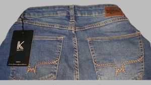 Blue Denim Jeans