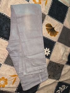 light blue jeans