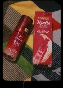 MARS matte MOUSE foundation 💋❤️
