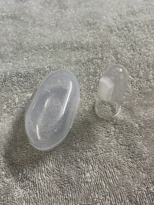 1 Pack Useful Baby Finger Toothbrush Soft Silicone