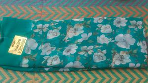 New Flowery Saree