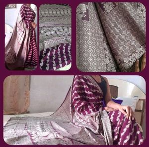 {💋Gorgeous traditional Saree☆}