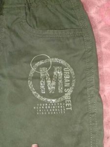 Olive Green Shorts