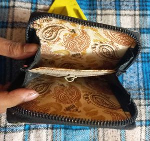 Boho Ethnic Print Mini Wallet