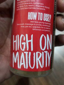 Foaming Facewash By Be Mature