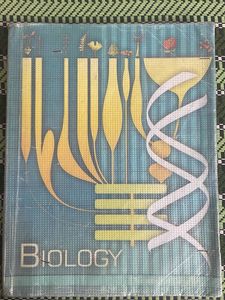 Vintage Biology Textbook