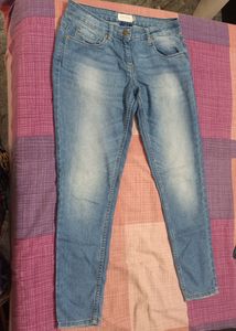 Shaded Light Blue Jeans