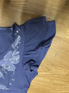 M&amp;S Women T-shirt - Lilac