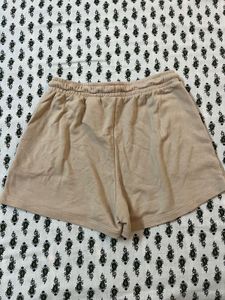 Tan Casual Shorts
