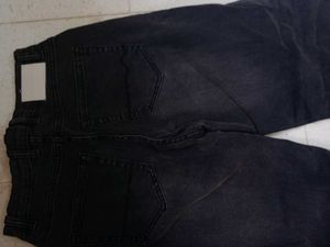 Dark Wash Wide Leg  Jeans