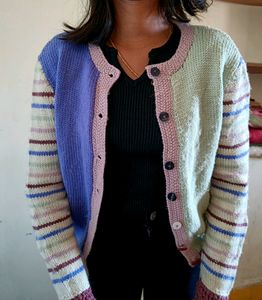 Reselling- ERIN MURPHY VINTAGE SWEATER
