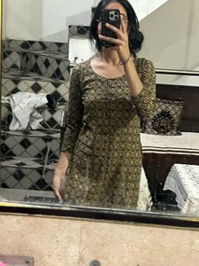 Black Kurta