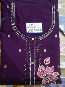 Ornamental Salwar Suit Peice