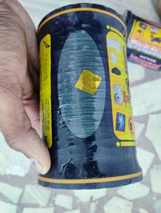 Original Plastic Manjha With Golden Chip
