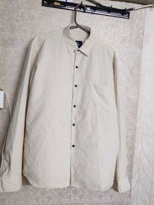 Classic Beige Long Sleeve Shirt
