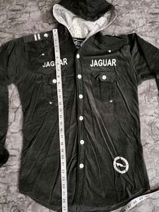 Jaguar Hooded Shirt