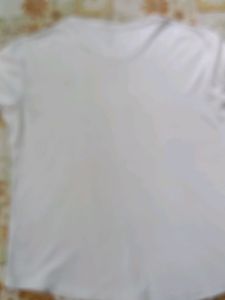 D.J.C. FULL SLEEVE WHITE COLOUR FEW TIMES WORN