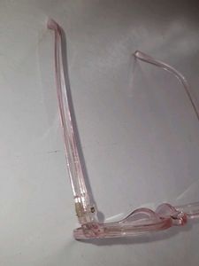 Pink Frame Glasses