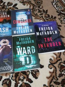 Freida McFadden Thriller Book Bundle