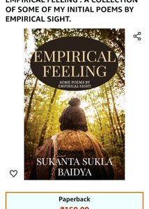 Empirical Feeling, By Sukanta Sukla Baidya