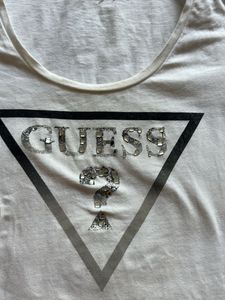Guess Logo Tee - Women&#39;s Size Xs
