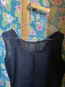 Chikankari Kurti With Duppata