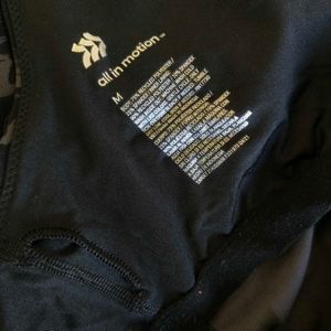 All in Motion Light Support Longline Sports Bra