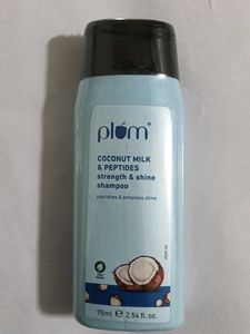 Plum Coconut Milk & Peptide Shampoo