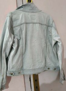 Light Wash Denim Jacket