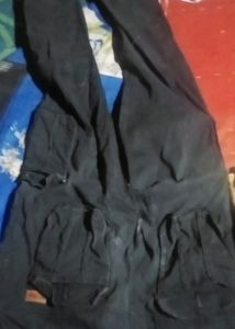 Light Black Cargo Pants