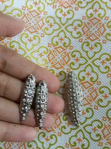 Sparkling Statement Earrings