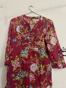 Floral Print Top