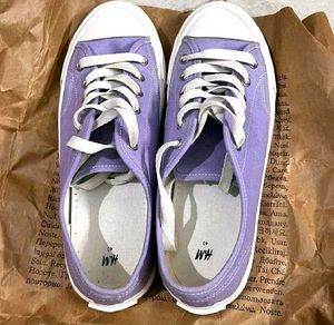 H&amp;M Purple Casual Shoes