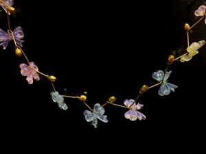 Handmade Butterfly Chain Necklace