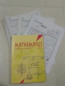 Mathematics Textbook XII