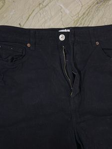 Black Wide Leg Pants