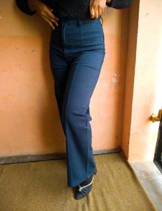 Stylish Dark Blue Trousers