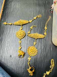 Bridel Golden Jewellery