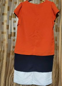 Two Layered Bodycon Dress