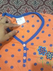 Cute Polka Dot T-Shirt