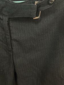 Elegant Charcoal Grey Trousers