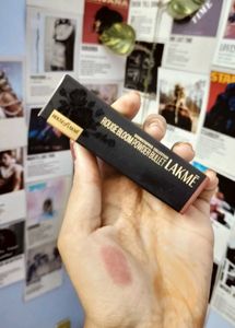 LAKME ROUGH BLOOM POWDER BULLET LIPSTICK