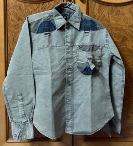 Unique Denim Style Shirt