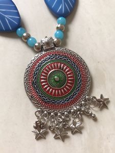 Oxidised Jewellery Set For Women