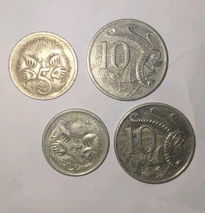 Australia 4 Different Coins