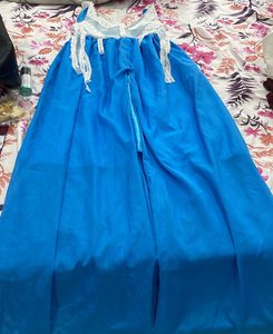 Long Slit Gown For Maternityshoot And Other Shoots